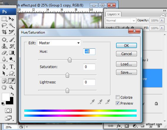 Awesome digital bokeh effect in Photoshop